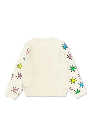 cardigan in cotone bianco STELLA McCARTNEY KIDS | TV9010Z2457101